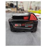 Milwaukee M18 xc 5 ah battery