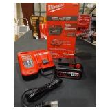 Milwaukee RedLithium Forge HD12.0 Starter Kit