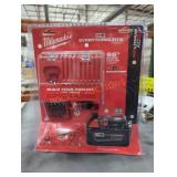 Milwaukee M18 xc 5 ah battery and charger