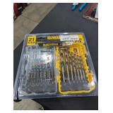 DeWalt 21 PC drill bit set