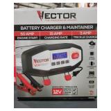 Vector Battery Charger & Maintainer