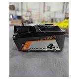 Ridgid 18v 4 ah battery