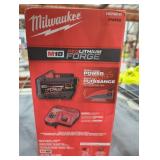 Milwaukee M18 forge hd 12 ah starter kit