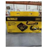 DeWalt 20v 2 ah, 5 ah battery and charger