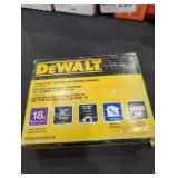 DeWalt 18 ga 7/32" sx narrow crown staples