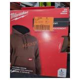 (L) Milwaukee Pullover Hoodie