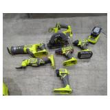 Ryobi 18v 6 Tool Combo Kit