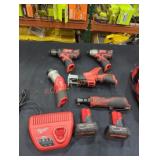 Milwaukee M12 5 Tool Combo Kit