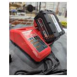 Milwaukee M18 xc 5 ah battery and charger