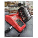 Milwaukee M18 xc 5 ah battery and charger