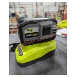 Ryobi 18v 8 ah battery and charger