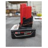 Milwaukee M12 xc 6 ah battery
