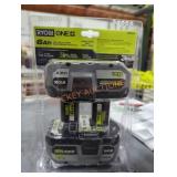 Ryobi 18v 6 ah lithium batteries