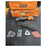 Ridgid Corded Oscillating Multi-Tool (Grade: A)