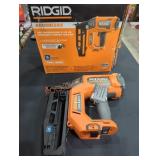 Ridgid 18V 2.5" Straight Finish Nailer (Grade: A)