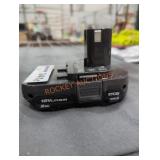 Ryobi 18v 2 ah battery