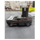 Ryobi 18v 2 ah battery