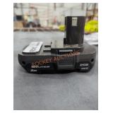 Ryobi 18v 2 ah battery
