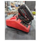 Milwaukee M18 forge xc 8 ah battery and charger