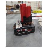 Milwaukee M12 xc 3 ah battery