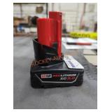 Milwaukee M12 xc 3 ah battery