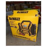 DeWalt Portable Jump Starter Air Inflator