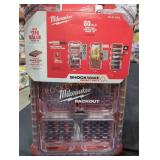 Milwaukee 60pc impact drill packout