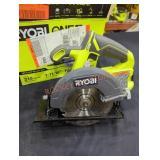 Ryobi 18v 5-1/2" Circular Saw, TOOL ONLY
