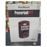 Kwikset powerbolt 250 keypad electronic lock