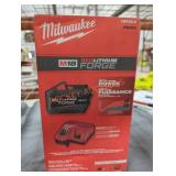 Milwaukee M18 forge hd 12 ah starter kit