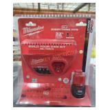 Milwaukee M12 cp 2 ah battery and charger
