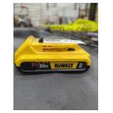 DeWalt 20v 2 ah battery