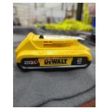 DeWalt 20v 2 ah battery