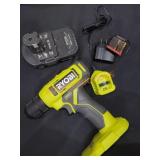 Ryobi One+18v 3/8" Drill Kit