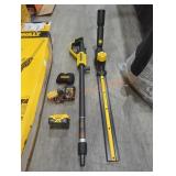 DeWalt 20v 22" Pole Hedge Trimmer (Grade: B+)