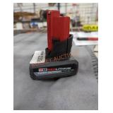 Milwaukee M12 xc 5 ah battery