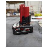 Milwaukee M12 xc 6 ah battery