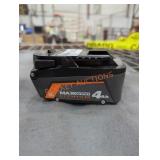 Ridgid 18v 4 ah battery