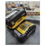 DeWalt 20v 5 ah battery and charger