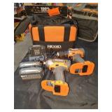 Ridgid 18V 2 Tool Combo Kit