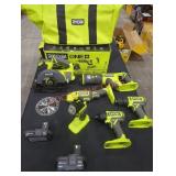 Ryobi 18V 6-Tool Combo Kit (Grade: B-)