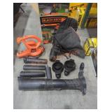 Black+Decker Corded Vacpack (Grade: C)