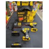 DeWalt 20v 2-Tool Combo Kit (Grade: B+)