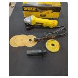 DeWalt Corded 4-1/2" Small Angle Grinder