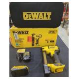 DeWalt 20v Cable Stapler Kit (Grade: B+)
