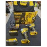 DeWalt 20v 2-Tool Combo Kit (Grade: B+)