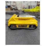 DeWalt 20v 2 ah battery