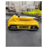 DeWalt 20v 2 ah battery