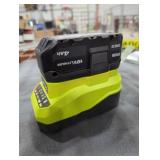 Ryobi 18v 4 ah battery and charger