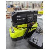 Ryobi 18v 4 ah battery and charger